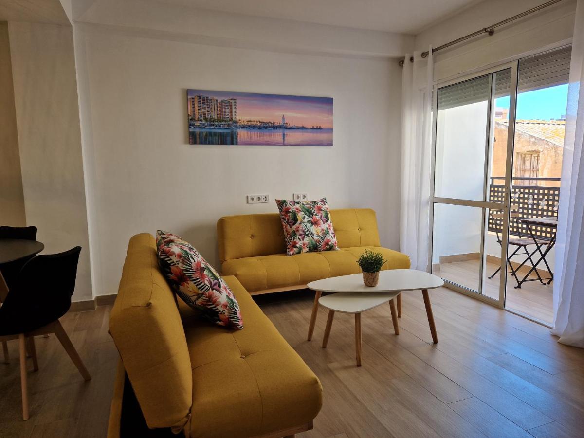Pavone Apartments Malaga Exterior photo